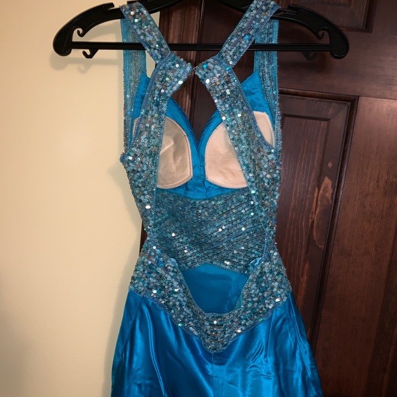 Formal dress. Purchased for $400. - Picture 3 of 3